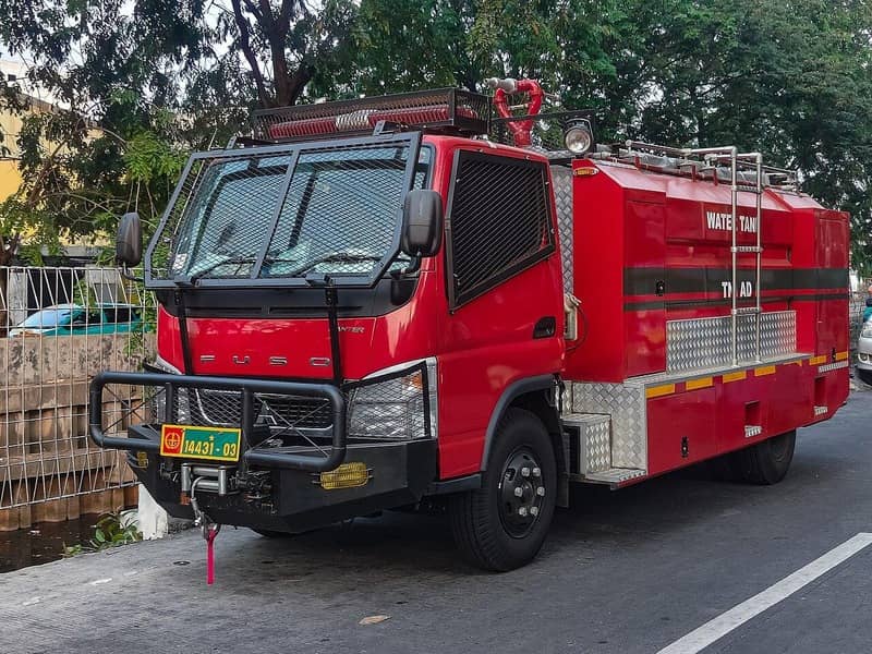 Armada Truk Tangki Lancar Jaya Mukti