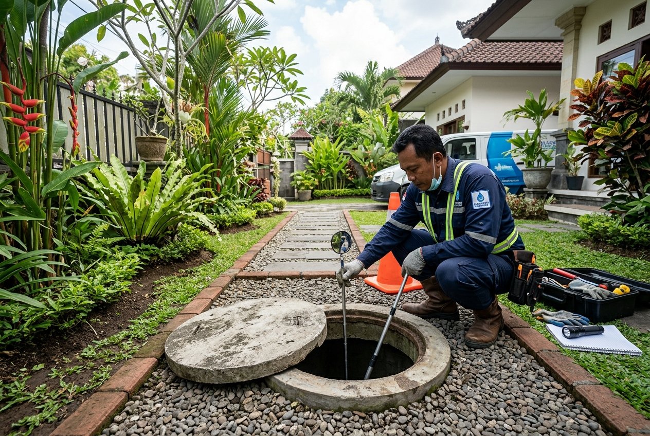 Septic Tank Penuh & Meluap